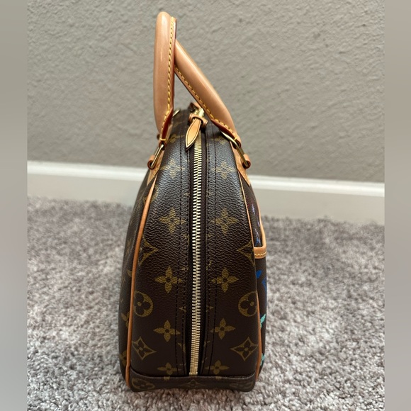 Louis Vuitton Trouville custom painted - Picture 4 of 12